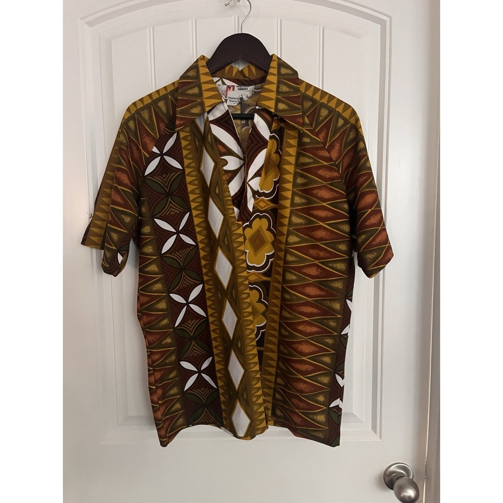 Vintage Liberty House Aloha Shirt Malihini Made in Hawaii Mens 024